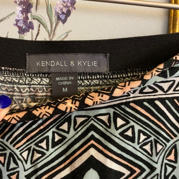 Kendall and Kylie maxi skirt with slits - Picture 3 of 3